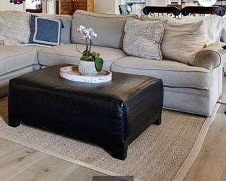Upholstered Ottoman