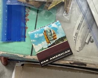 Airline memorabilia