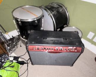 Music Equipment Bass amp / drums