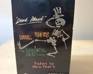 The Grateful Dead Collection – Limited Edition VHS Box Set Limited to 8,500 copies.