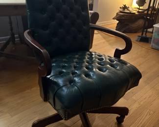 Leathercraft Contract Smithcraft Executive Chair