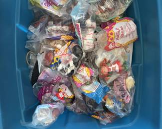 More Happy Meal toys!