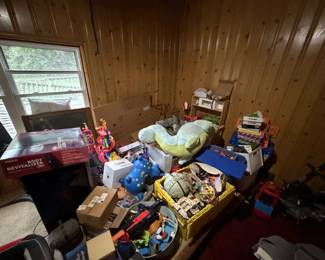 So many toys from the 80s to present