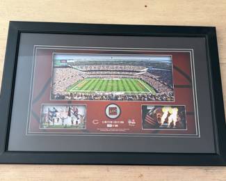 Bears Fanatics Limited Edition Game Used Football Relic