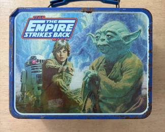 1980 Thermos "The Empire Strikes Back" metal lunchbox