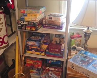 Toys, games, puzzles