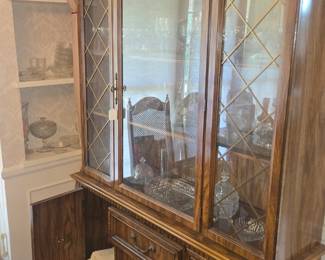 Vintage China hutch