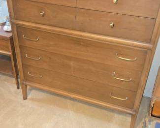 Mid-century modern dresser