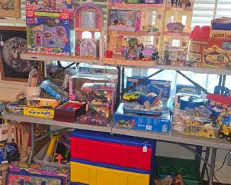 Did I mention toys?
