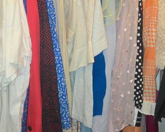Vintage women's clothing