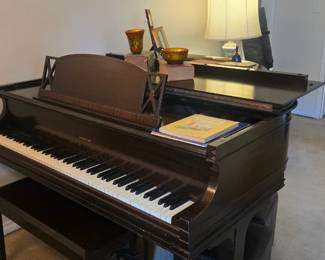 1954 Hamilton by Baldwin Baby Grand Piano