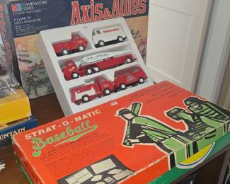 Vintage war games