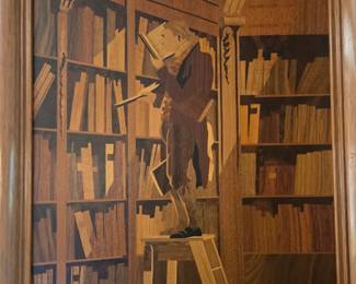 Buchschmid & Gretaux "Bookworm"