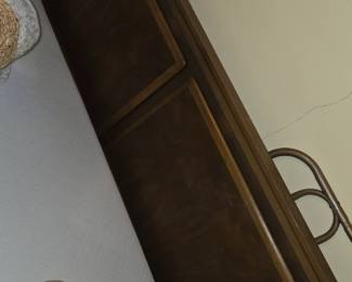 Matching MCM Broyhill headboard 