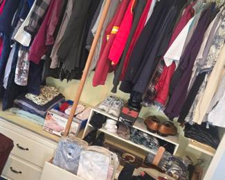 Women's and men's clothing