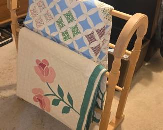 Vintage quilts