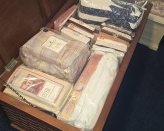 New linens in Packaging