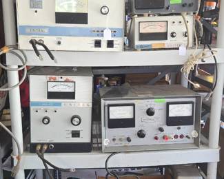 Spot welders, megometers