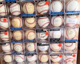 baseballs