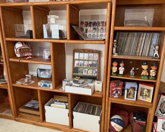 sports collectibles, some with COA's some without, use your own judgement before purchasing. ALL items sold as is and with no guarrantees
