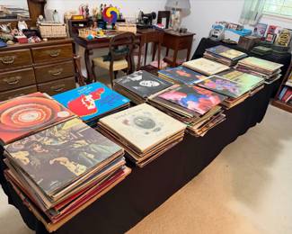 lot's of great LP's