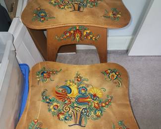 Handmade tables