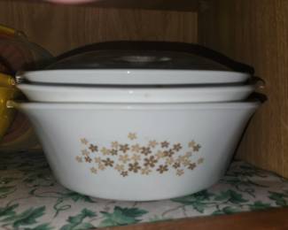 Vintage Corelle bowls