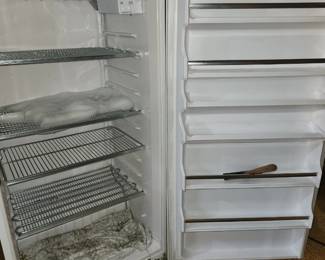 Upright freezer