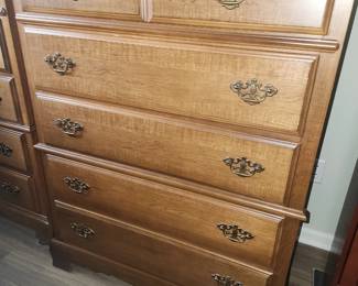 Vintage Bassett chest