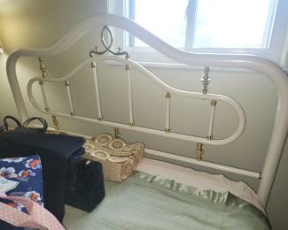 Queen bed
