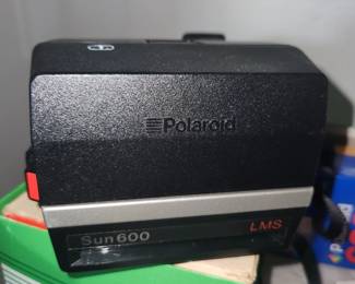 Polaroid instant camera