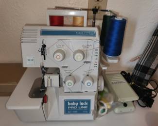 Baby Lock Pro Line