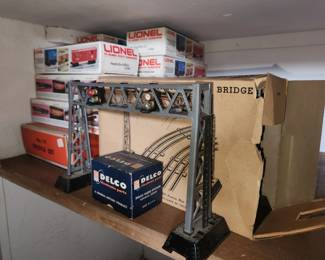 Lionel trains and accessories