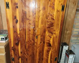 Cedar armoire
