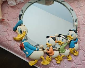 Disney Donald duck & Nephews mirror