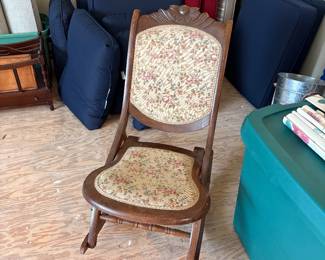 Antique Sewing Chair