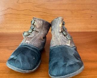 Antique Baby Shoes