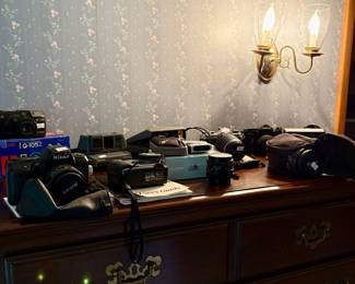 Vintage Cameras