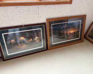 Amazing Terry Redlin, Jack Paluh, Blaine Blakeslee Artwork