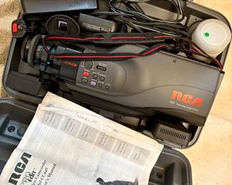 RCA Video Camera - Like New!