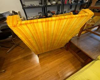 stripe chair