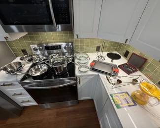 pots, pans