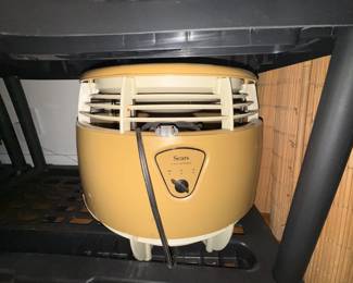 vintage sears fan