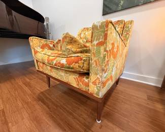 Milo Baughman For James Inc Mid Century Modern MCM lounge chair (pair)