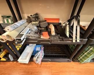 brackets, flooring tools, vent duct cover, 