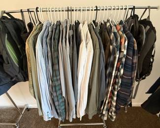long sleeve button down