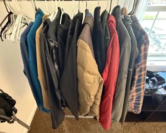 fleece and jackets 