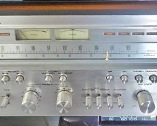 Pioneer Stereo Receiver Model SX-1050 In Great Working Condition "Rare"!