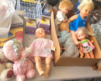 Vintage Dolls