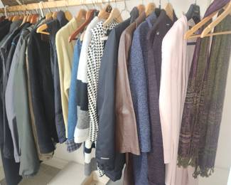 Men's and women's clothing, shoes and accessories